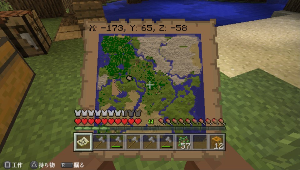 マイクラ日記 その２ 世界樹 雲の上いったで 第13独立玉砕部隊