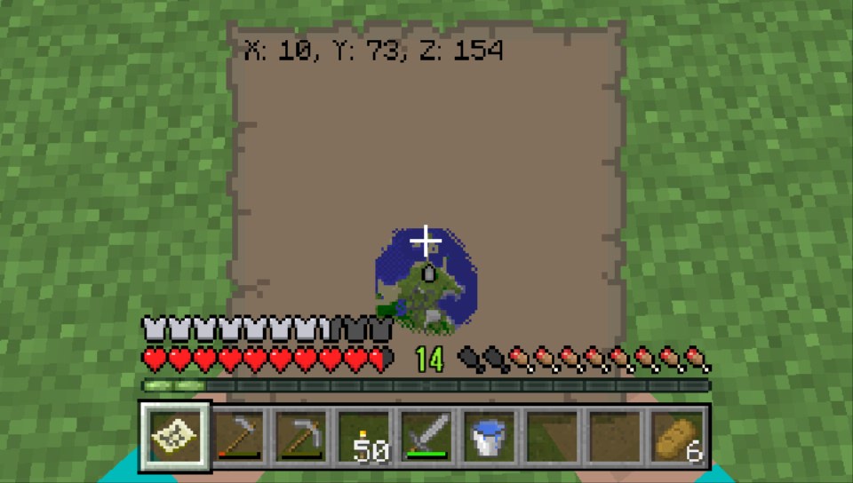 マイクラ日記 アカシアの木 第13独立玉砕部隊