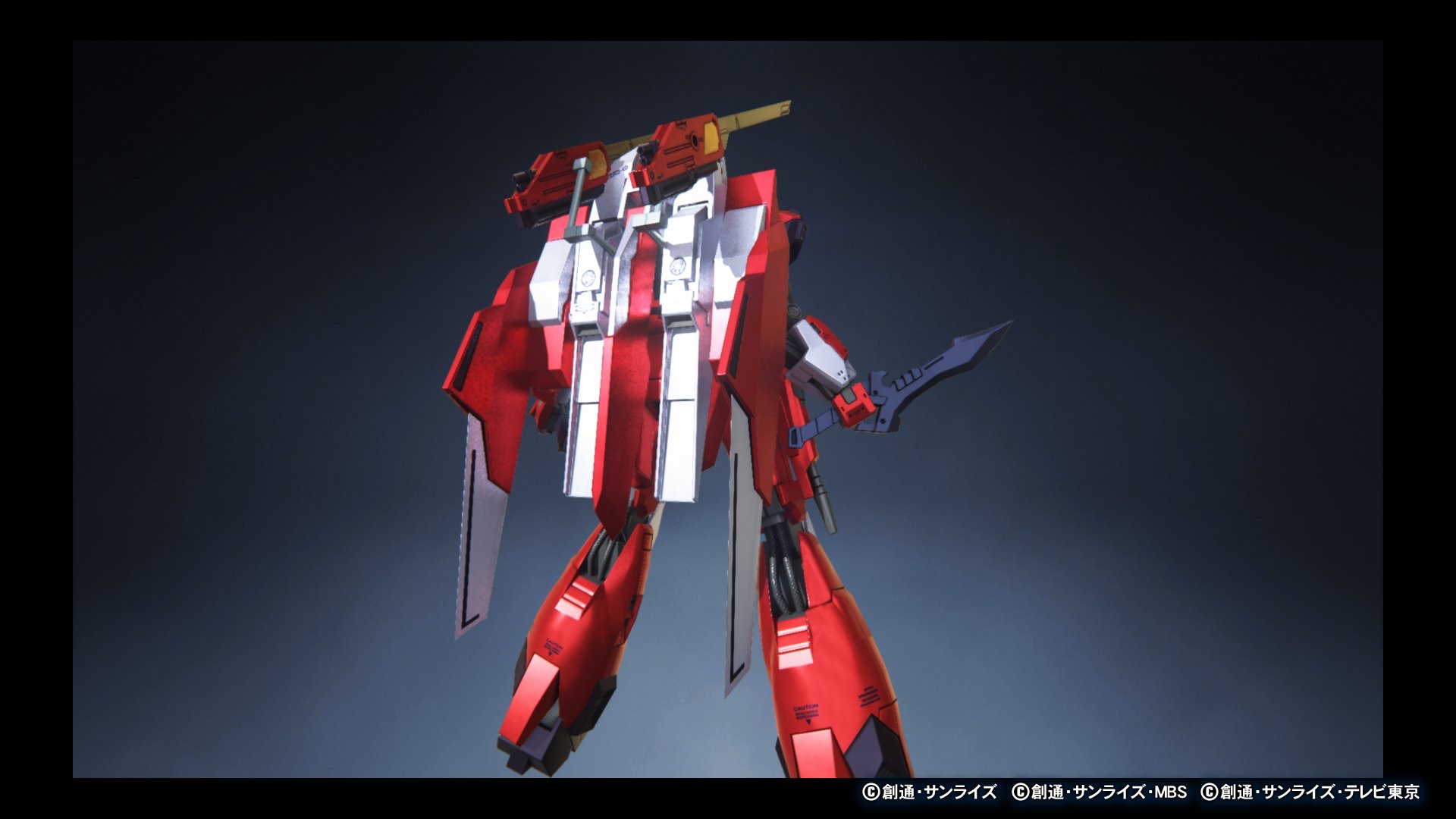 YF-29 デュランダル ＆ ダンバイン : 第13独立玉砕部隊