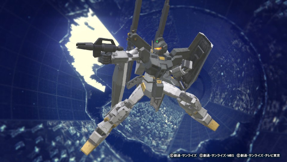 ジム カスタム サンダーボルトver 第13独立玉砕部隊