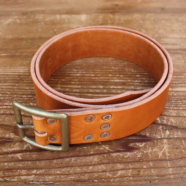 アテッサ新作モデル ANACHRONORM Clothing】L.H.Leather Garrison Belt by  小物