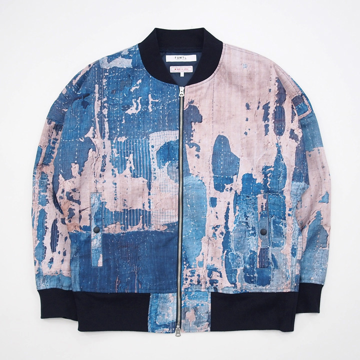 ジャケット・アウター FDMTL BORO BOMBER JACKET 4 FDMTL BORO BOMBER JKT / Beautiful Fabric です。 | unstable