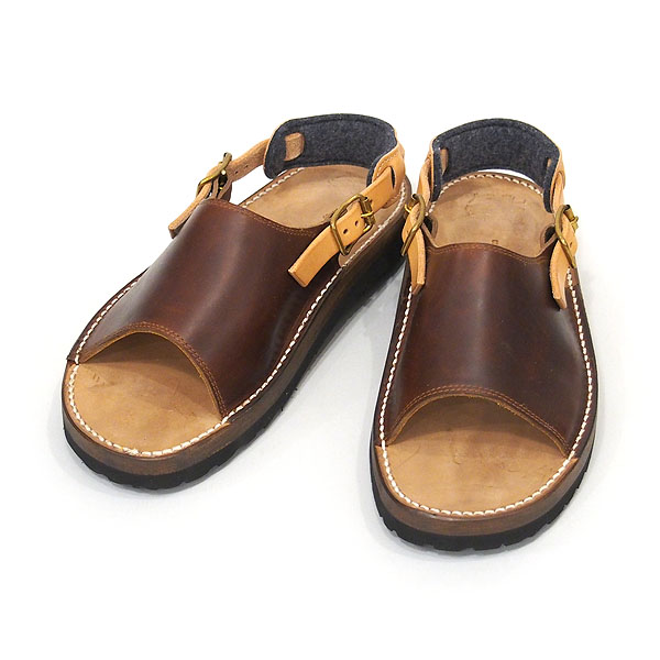 サンダル LEATHER SANDALS THE SUPERIOR LABOR】TSL×TOKYO SANDALS leather sandal : GARDEN