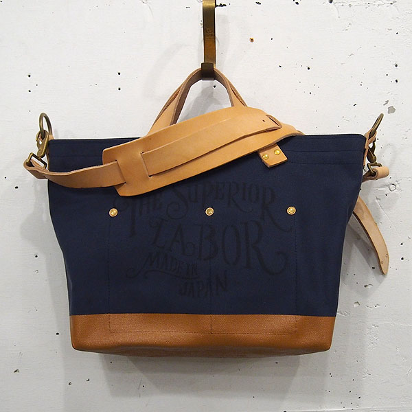 THE SUPERIOR LABOR】engineer tote & shoulder bag ～カラー