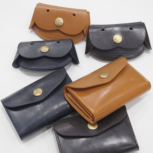THE SUPERIOR LABOR】ブライドルレザー dog coin case、small