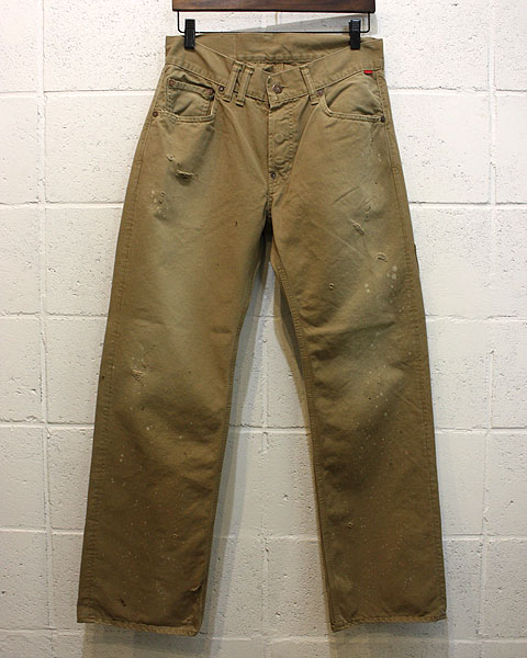 ANACHRONORM Reading】Damaged Chino 6P Pants (Hard Washed) : GARDEN
