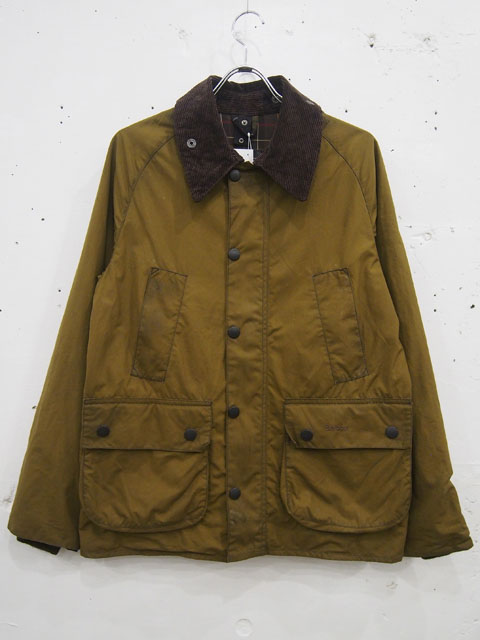 yoused】Barbour resize & oilout : GARDEN