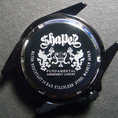 ShapeL×FUNDAMENTAL AGREEMENT LUXURYコラボウォッチ先行予約開始!!（X 