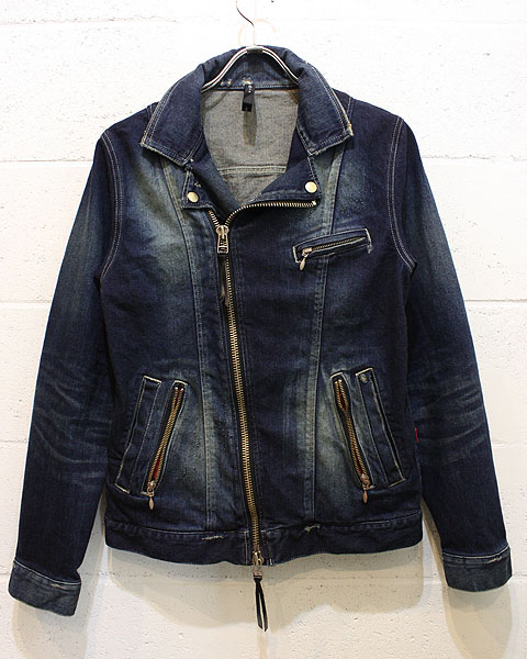 glamb】Simon denim riders : GARDEN