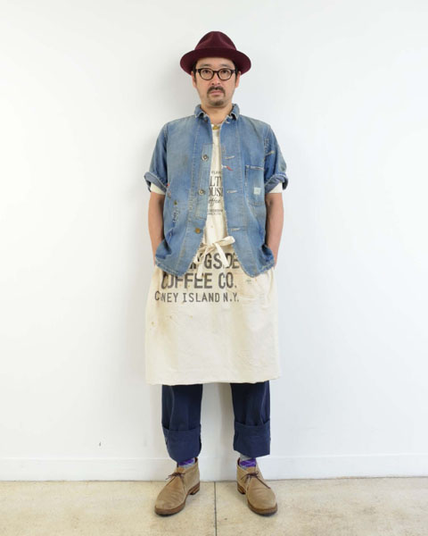 ANACHRONORM Morningside Coffee オーバーオール Anachronorm 