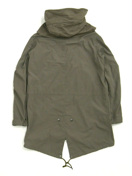 BAL】2TONE FISHTAIL PARKA : GARDEN