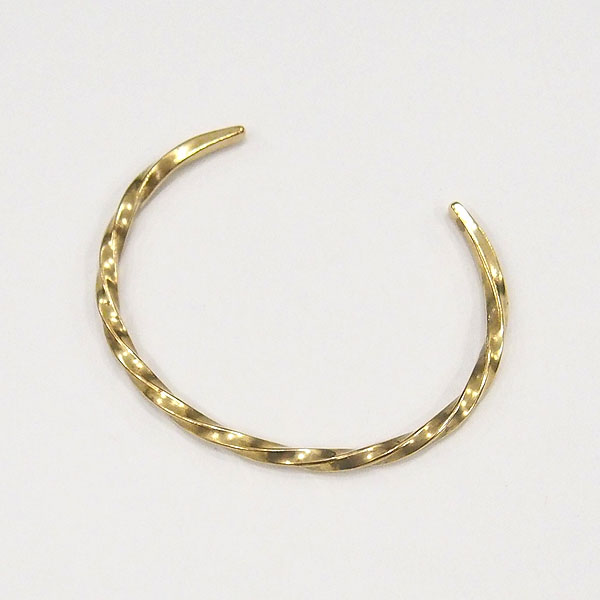 THE SUPERIOR LABOR シュペリオールレイバー バングル 真鍮 THE SUPERIOR LABOR Leather Rope Bangle Double - Fresh