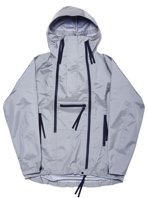 BAL】3LAYER TRIPLE ZIP TECH PARKA : GARDEN