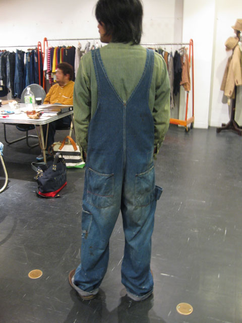 ANACHRONORM Reading】Nep Denim Engineer Overalls(Damaged ANACHRONORM Reading】Nep Denim Engineer Overalls(Damaged