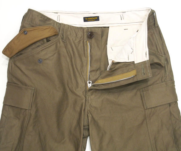 A VONTADE】M-1951 Trousers Modify : GARDEN