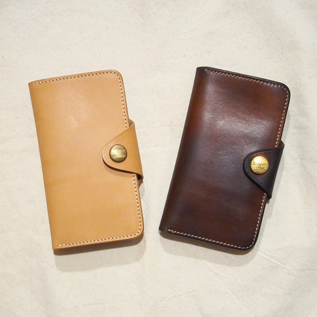 新品箱入りSUPERIOR LABORシュペリオールレイバーiPhoneXケース THE SUPERIOR LABOR/シュペリオールレイバー leather roll pen