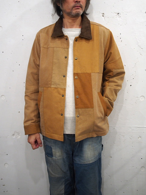 YOUSED REMAKE DUCK COACH JACKET yoused YOUSED REMAKE DUCK COACH JACKET yoused
