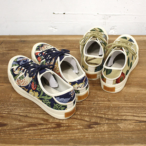 THE SUPERIOR LABOR】William Morris sneakers : GARDEN THE SUPERIOR LABOR】William Morris sneakers : GARDEN