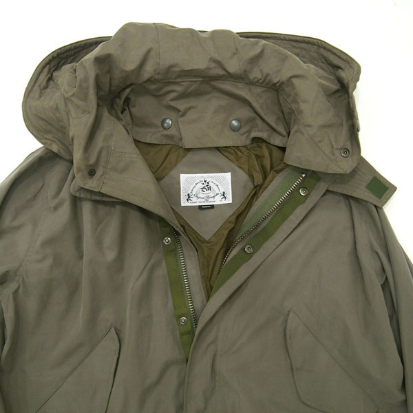 BAL】2TONE FISHTAIL PARKA : GARDEN