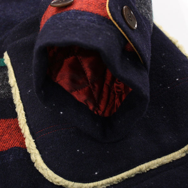 ANACHRONORM Clothing】Melton Duffel Coat : GARDEN