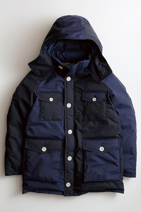 FDMTL】DOWN PARKA BY ZANTER JAPAN : GARDEN