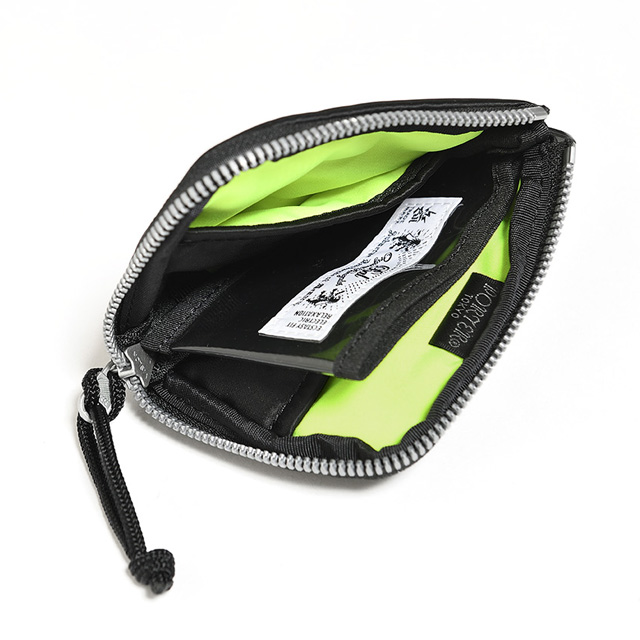 BAL/PORTER FLIGHT NYLON THIN WALLET(L) - BASEMENT WORKS.