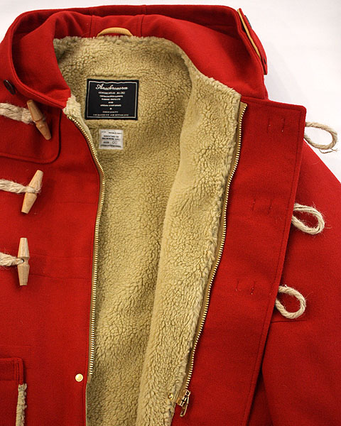 ANACHRONORM Clothing】Melton Duffel Coat : GARDEN