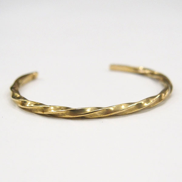 THE SUPERIOR LABOR シュペリオールレイバー バングル 真鍮 THE SUPERIOR LABOR Leather Rope Bangle Double - Fresh