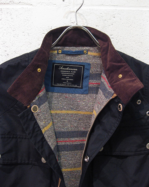 Anachronorm Mt Rainier Design 中綿ジャケット S メンズ
