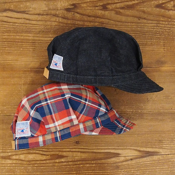 THE SUPERIOR LABOR】railroad cap : GARDEN シュペリオールレイバー　デコー　帽子  キャップ