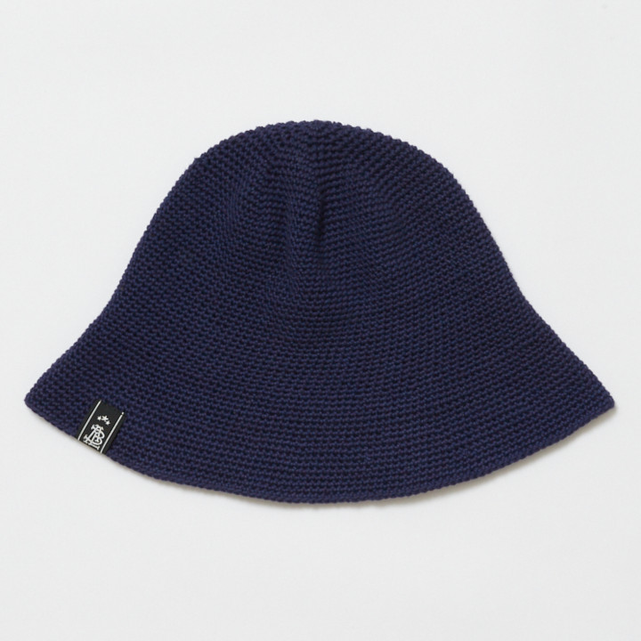 BG.hats Handmade knit Bucket Hatバケットハット-