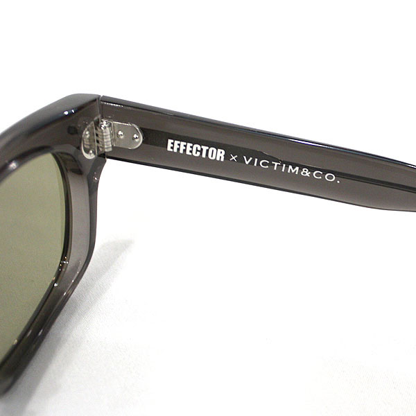 豪奢な VICTIM】VICTIM×EFFECTOR SUNGLASS : GARDEN 小物