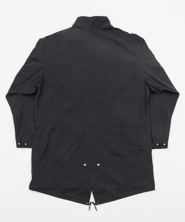 BAL】NYCO GROSGRAIN FISHTAIL COAT : GARDEN