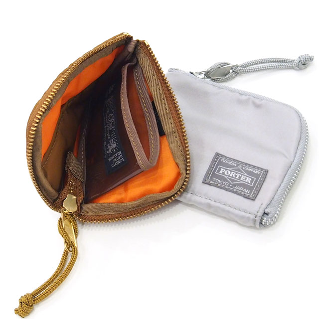 BAL】BAL/PORTER FLIGHT NYLON WAIST BAG、THIN WALLET : GARDEN