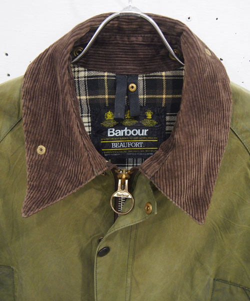 Yoused】Barbour サイズリメイク&オイルアウト : GARDEN
