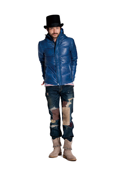 glamb】Marshall down JKT、Rash MA-1 : GARDEN