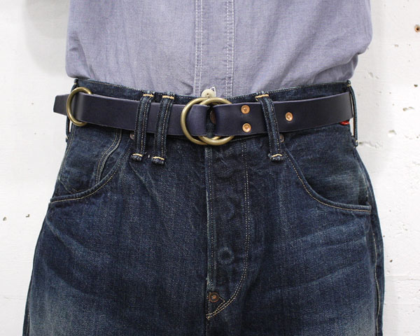 アナクロノーム　ANACHRONORM LEFT HAND レザーベルト アナクロノーム ANACHRONORM LEFT HAND レザーベルト