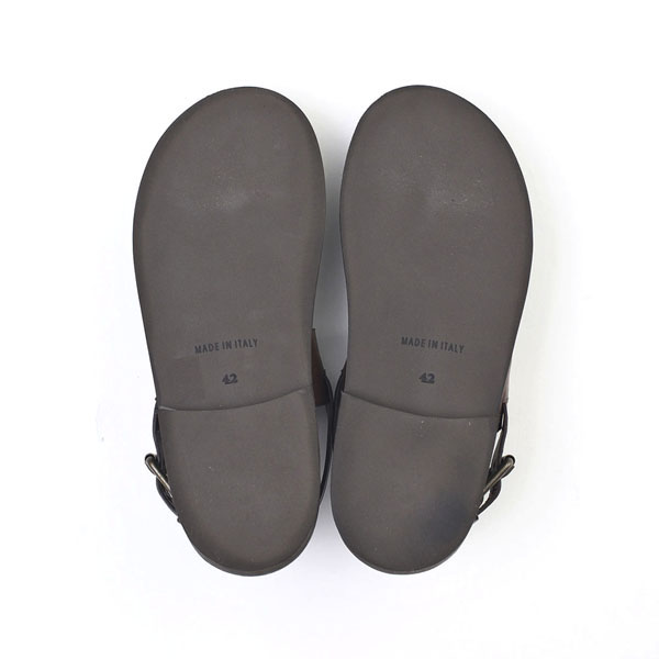 VICTIM】VICTIM×BUTTERO LEATHER SANDAL : GARDEN 