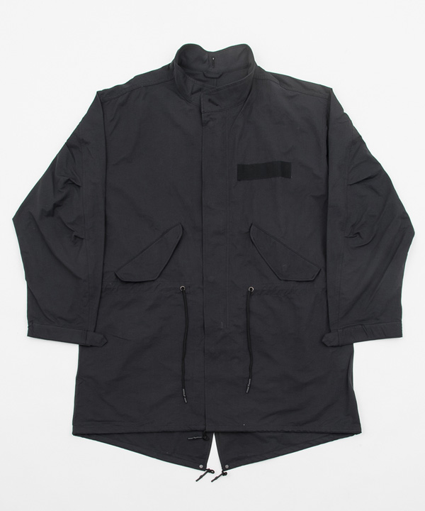 BAL】NYCO GROSGRAIN FISHTAIL COAT : GARDEN
