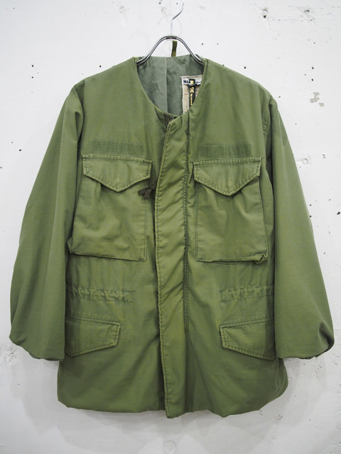 SUNNY SIDE UP】REMAKE M-65 MILITARY JK : GARDEN