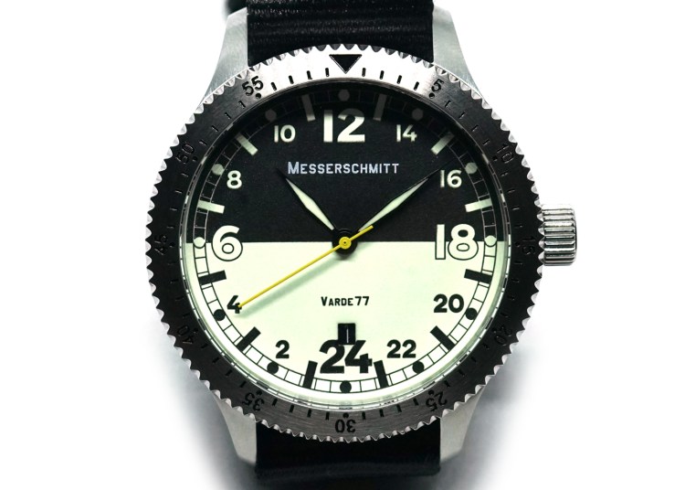Varde77 × MESSERSCHMITT「24 WATCH」 : GARDEN 