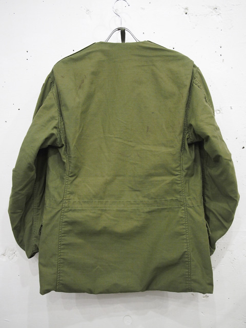 SUNNY SIDE UP】REMAKE M-65 MILITARY JK : GARDEN