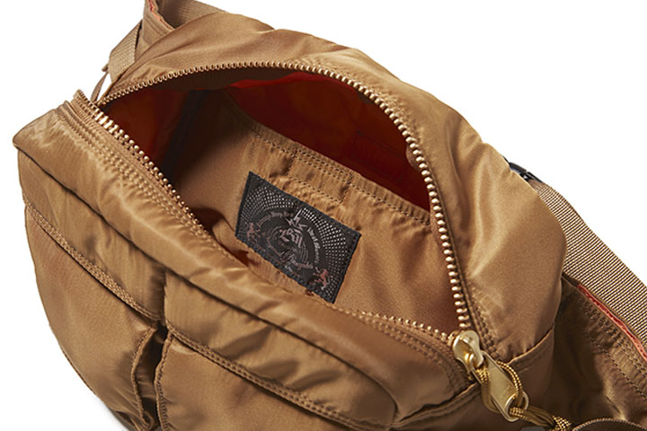 BAL】BAL/PORTER FLIGHT NYLON WAIST BAG、THIN WALLET : GARDEN