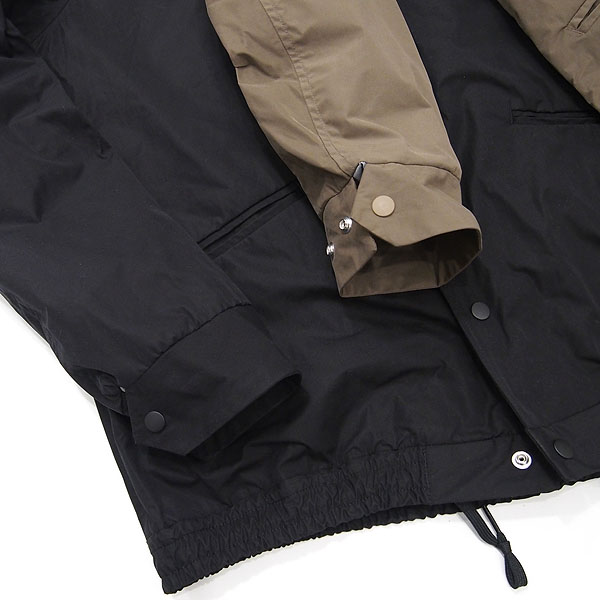 A Vontade】 No Collar Coach Jacket : GARDEN A Vontade】 No Collar Coach Jacket : GARDEN