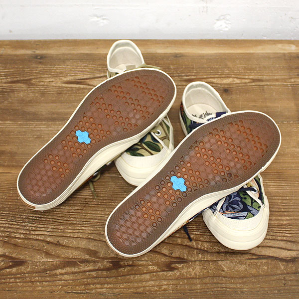 THE SUPERIOR LABOR】William Morris sneakers : GARDEN THE SUPERIOR LABOR】William Morris sneakers : GARDEN