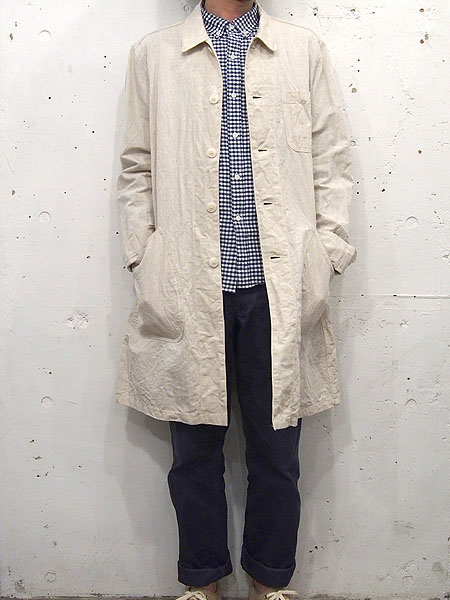 THE SUPERIOR LABOR】shop coat : GARDEN