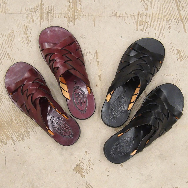 ネルソン サンダル Nelson】Trenza Sandal : GARDEN