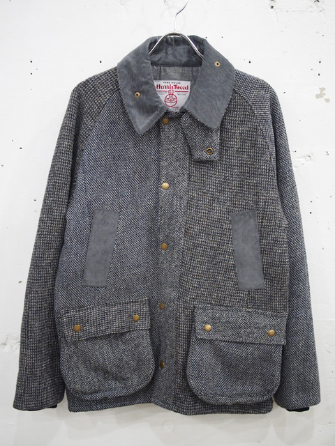 yoused / Harris Tweed バブアー　bedaleオマージュ This J. Press x Harris Tweed Sport Coat Is the Perfect