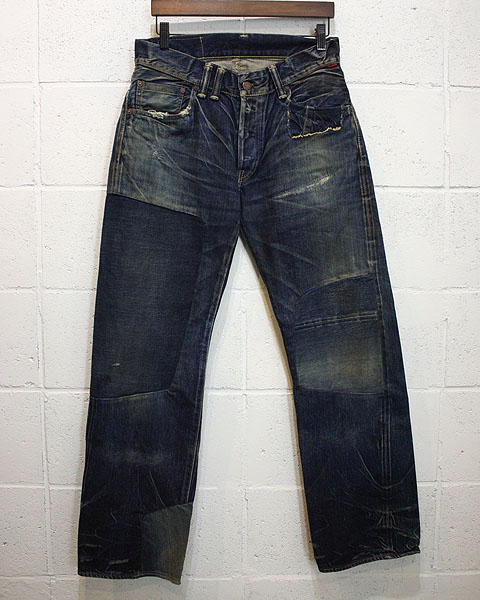 ANACHRONORM Reading】Remaked 5 Pocket Denim Pants (Hard