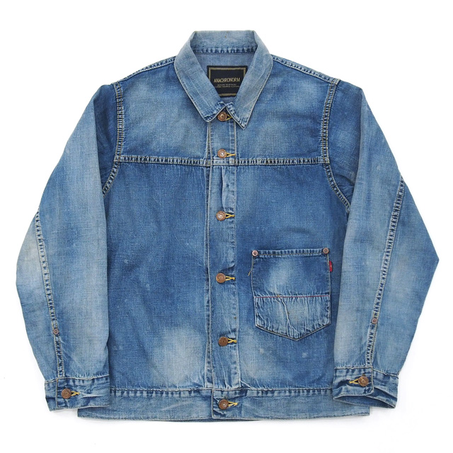 Anachronorm “8oz Denim Trucker Jacket